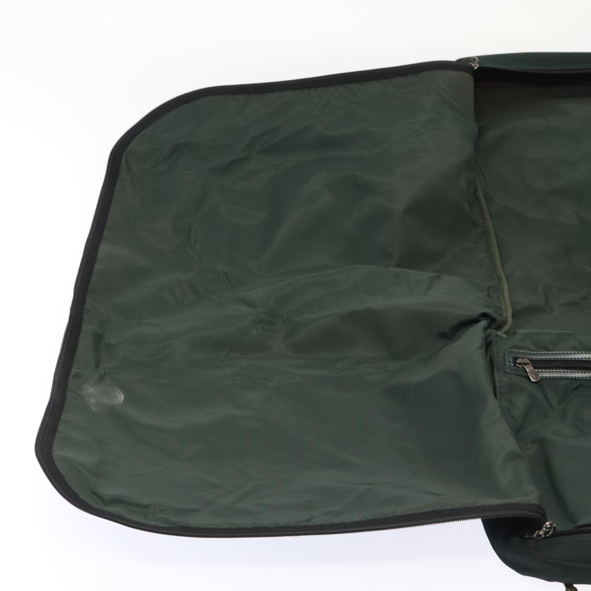 LOUIS VUITTON Taiga Portable Gibbechère Garment Cover Epicea M30694 bs15538