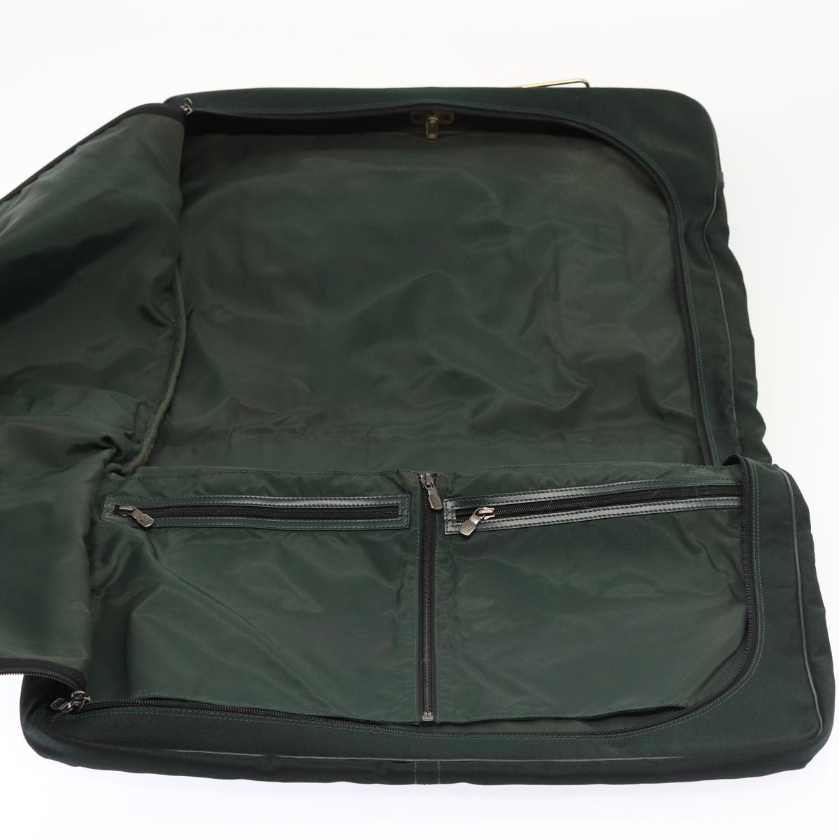 LOUIS VUITTON Taiga Portable Gibbechère Garment Cover Epicea M30694 bs15538