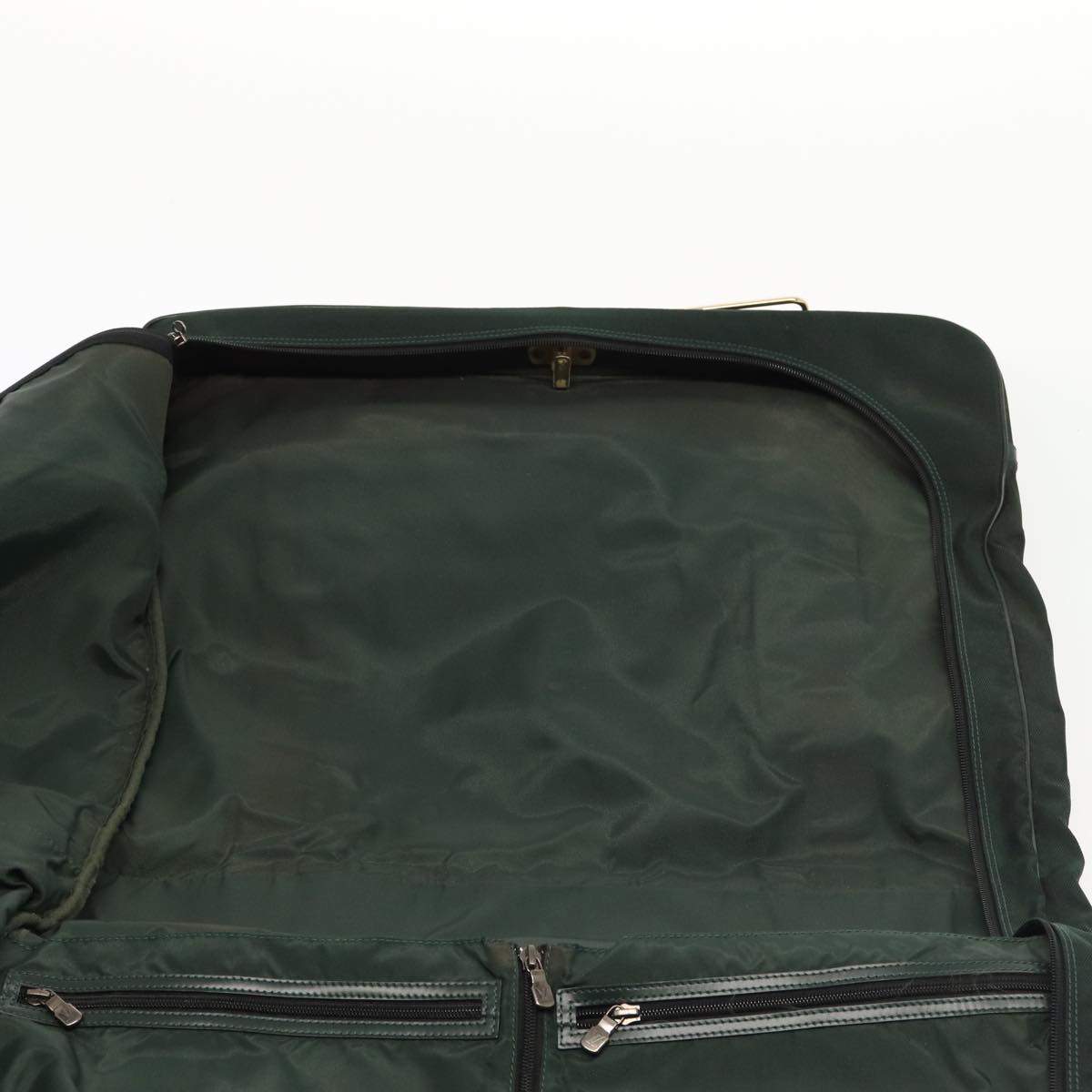 LOUIS VUITTON Taiga Portable Gibbechère Garment Cover Epicea M30694 bs15538