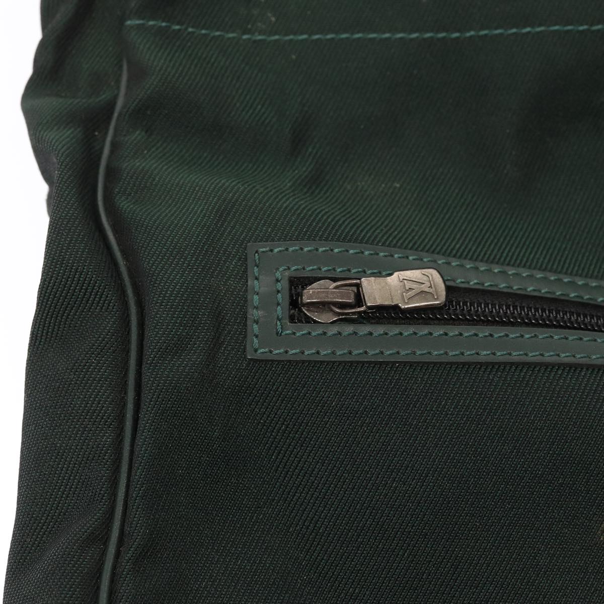 LOUIS VUITTON Taiga Portable Gibbechère Garment Cover Epicea M30694 bs15538