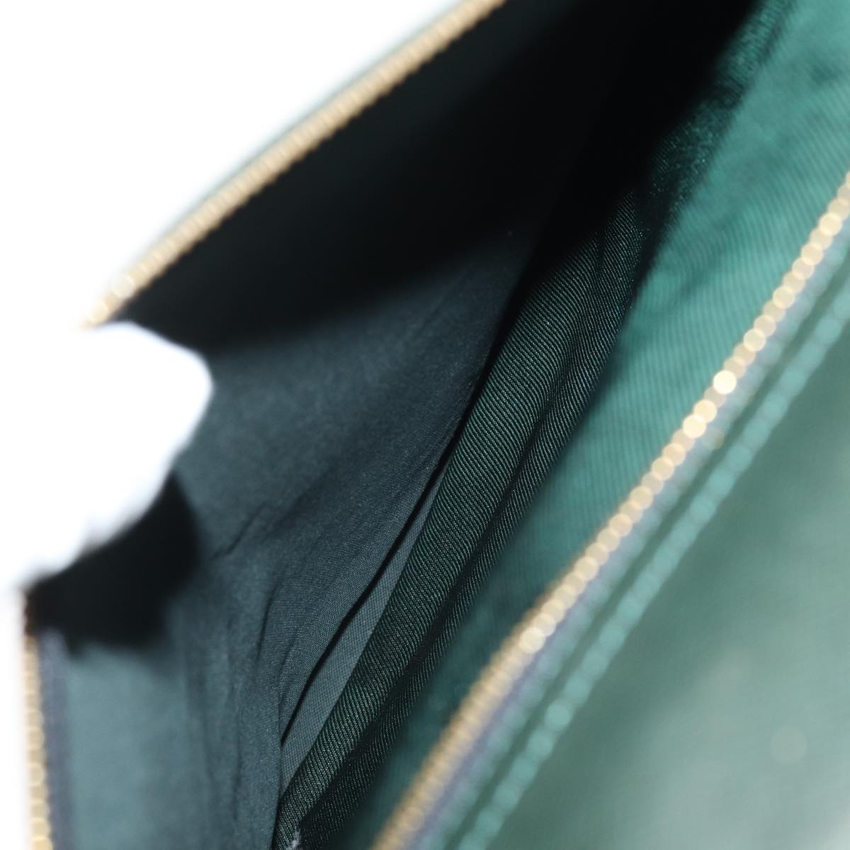 LOUIS VUITTON Taiga Portable Gibbechère Garment Cover Epicea M30694 bs15538