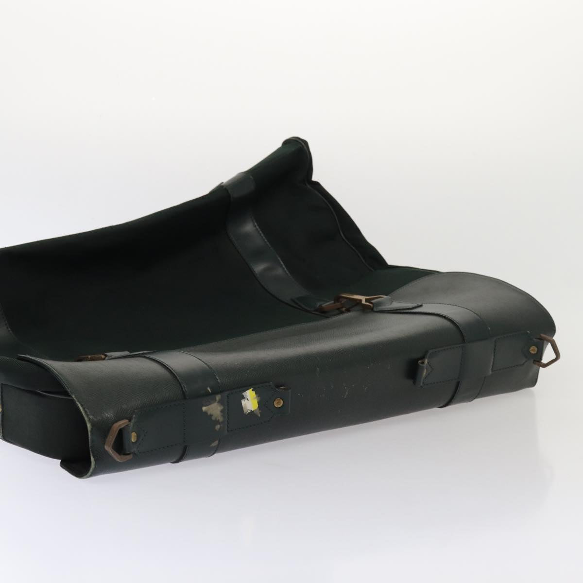 LOUIS VUITTON Taiga Portable Gibbechère Garment Cover Epicea M30694 bs15538