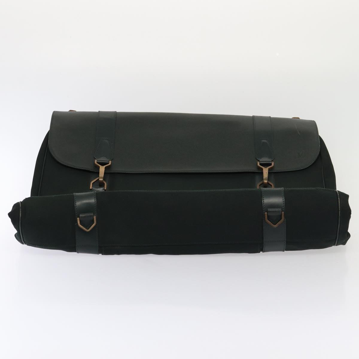 LOUIS VUITTON Taiga Portable Gibbechère Garment Cover Epicea M30694 bs15538