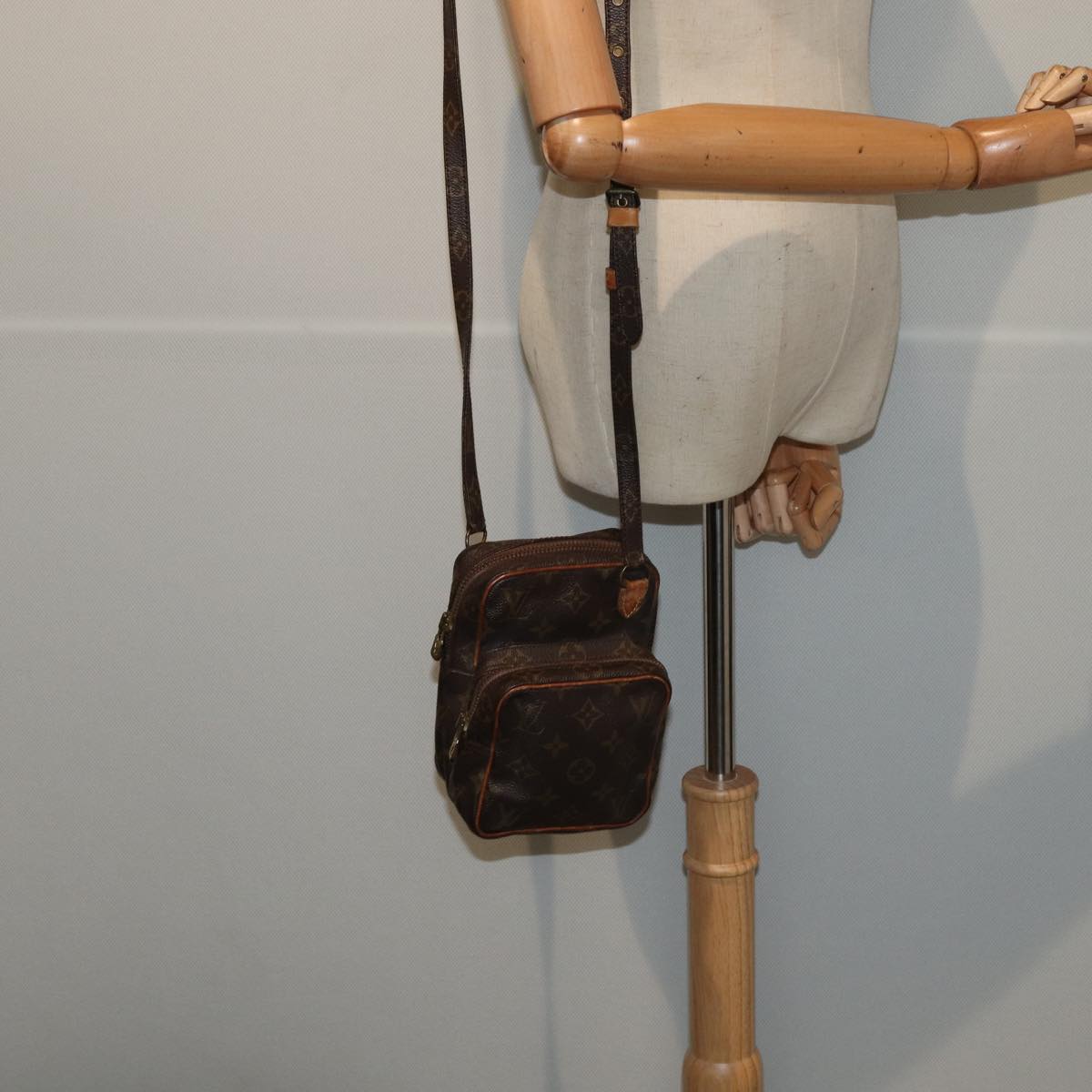 LOUIS VUITTON Monogram Mini Amazon Shoulder Bag M45238 LV bs15551