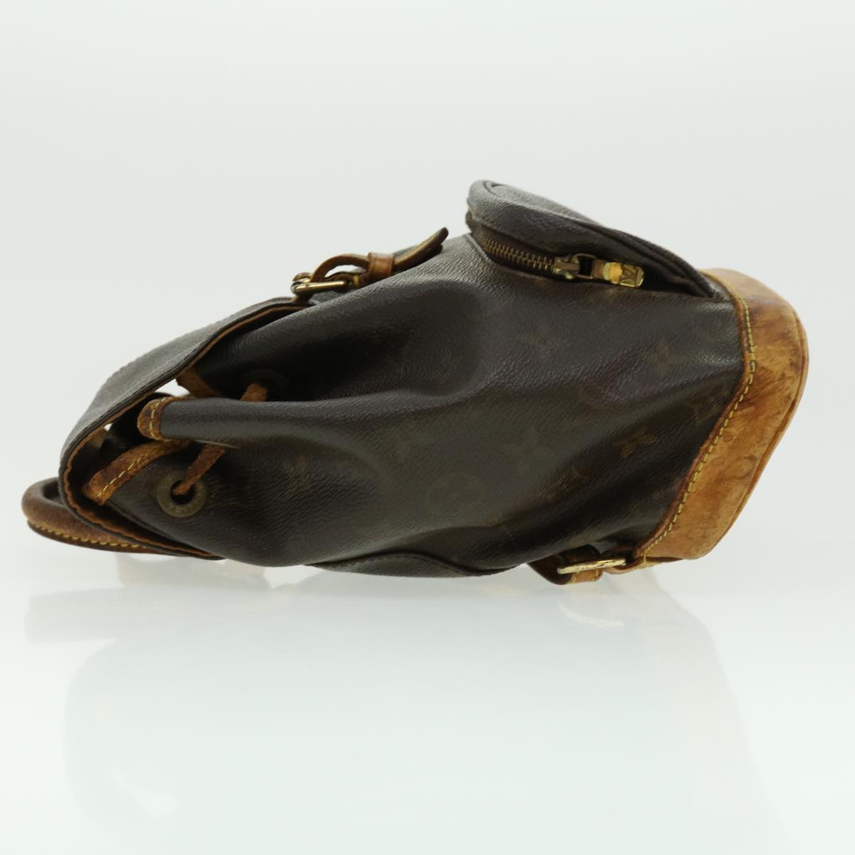 LOUIS VUITTON Monogram Montsouris PM Backpack M51137 LV bs1564