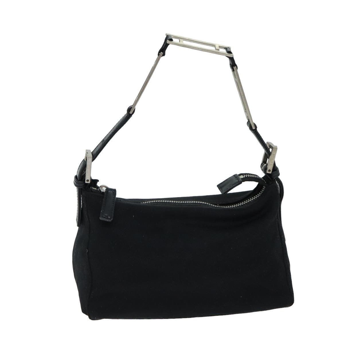 Luxury Fendi Hand Bag Nylon Blackbs15661