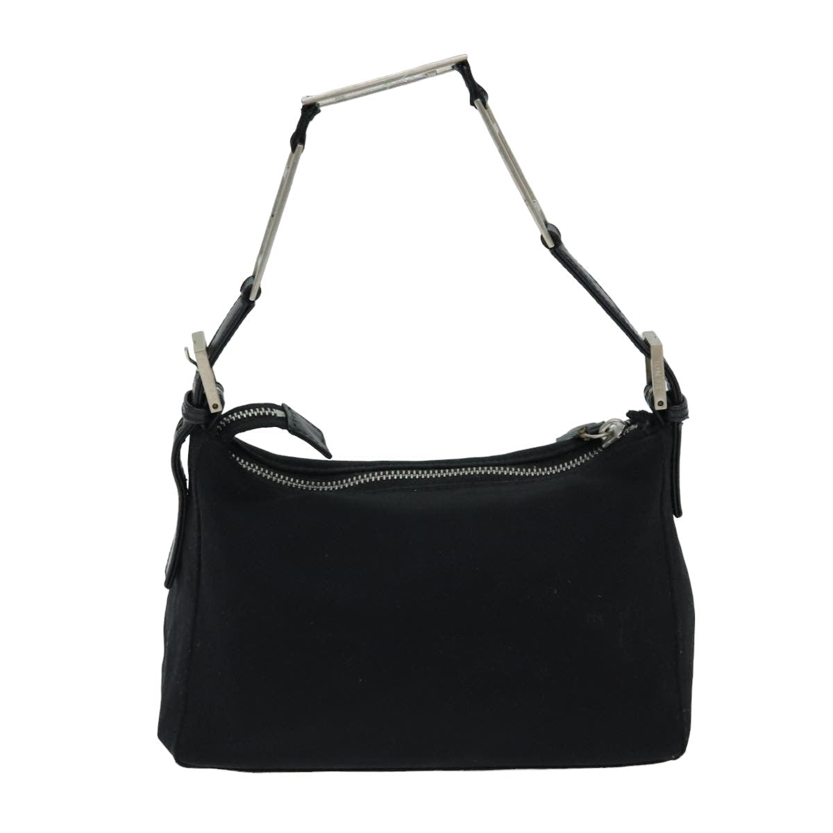 Luxury Fendi Hand Bag Nylon Blackbs15661