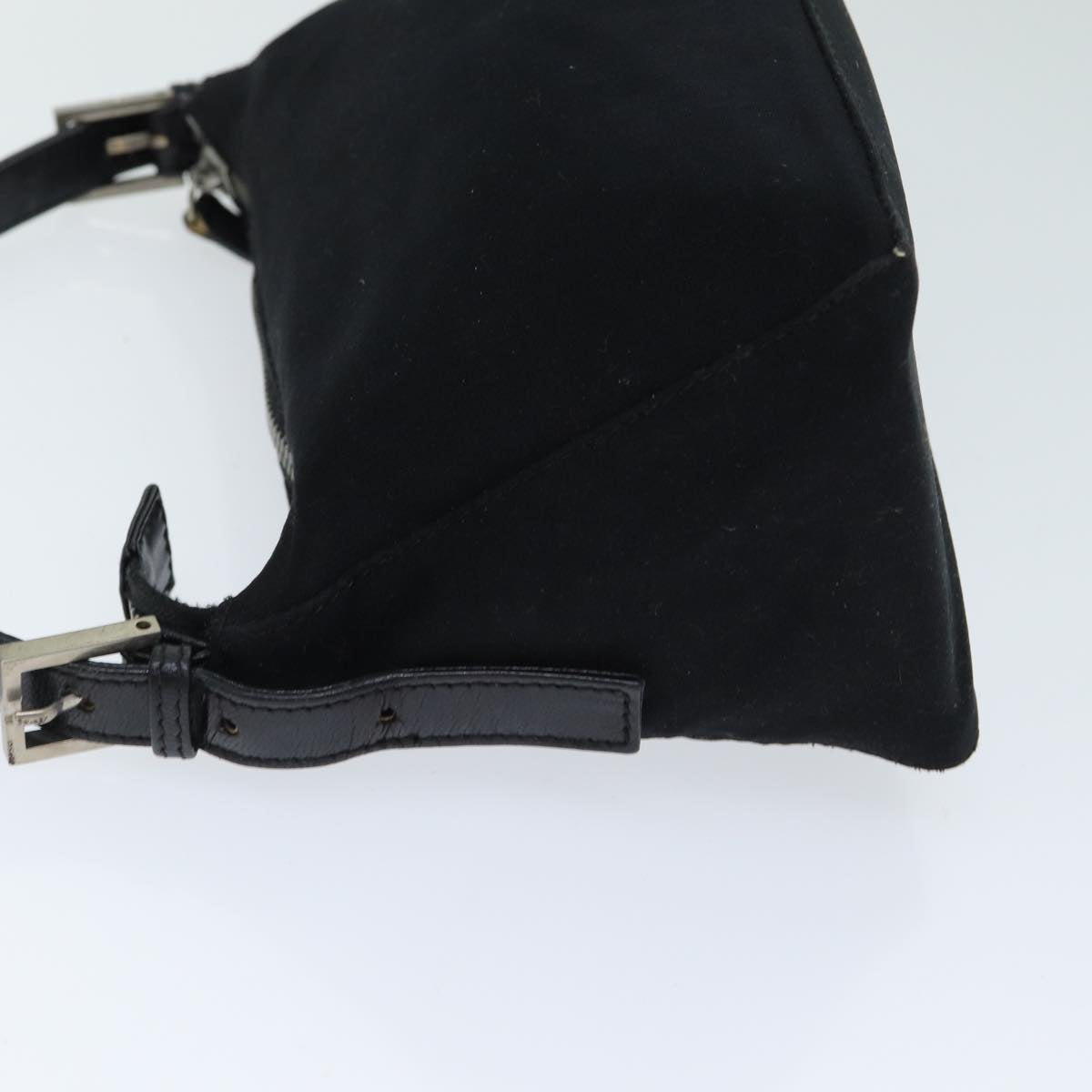 Luxury Fendi Hand Bag Nylon Blackbs15661