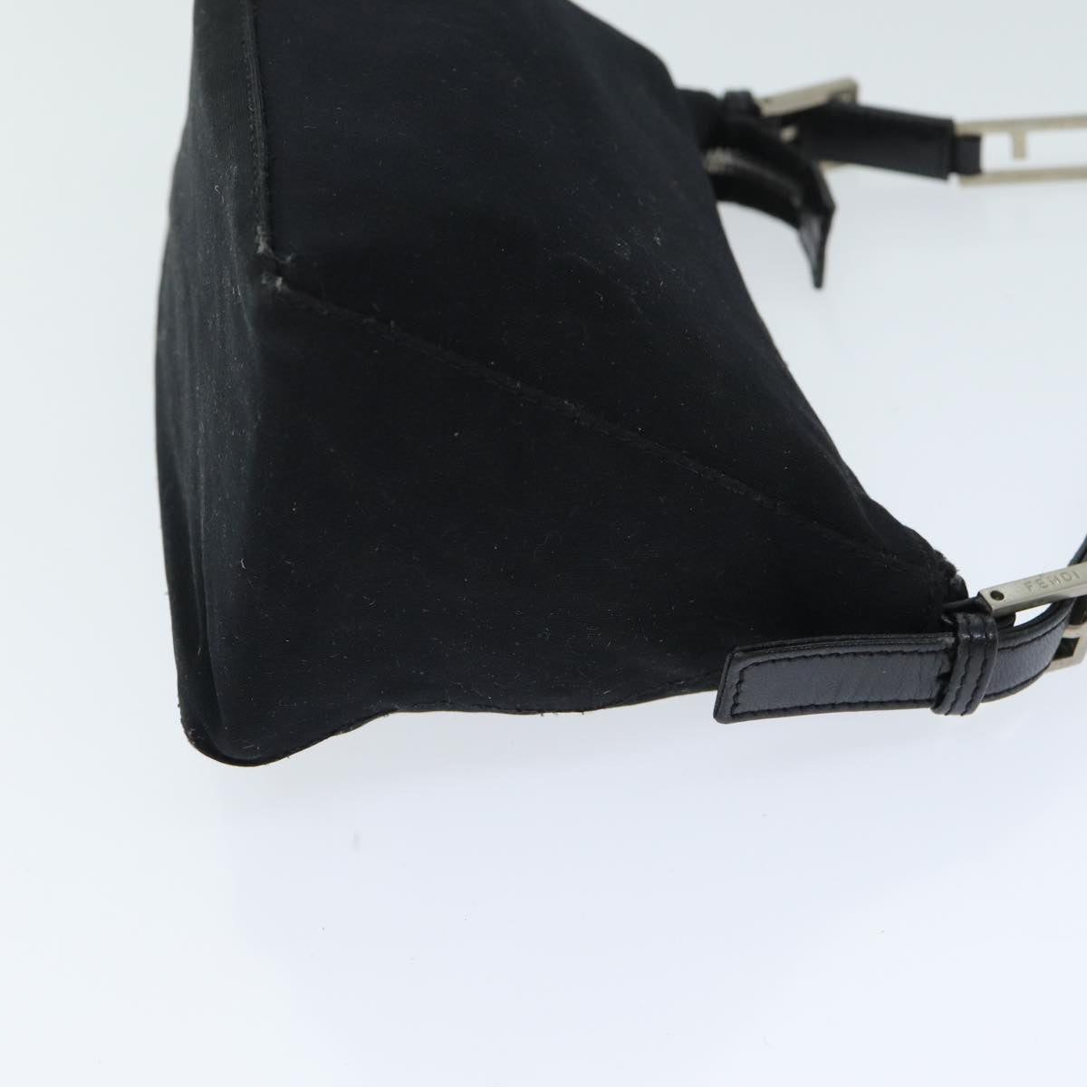 Luxury Fendi Hand Bag Nylon Blackbs15661