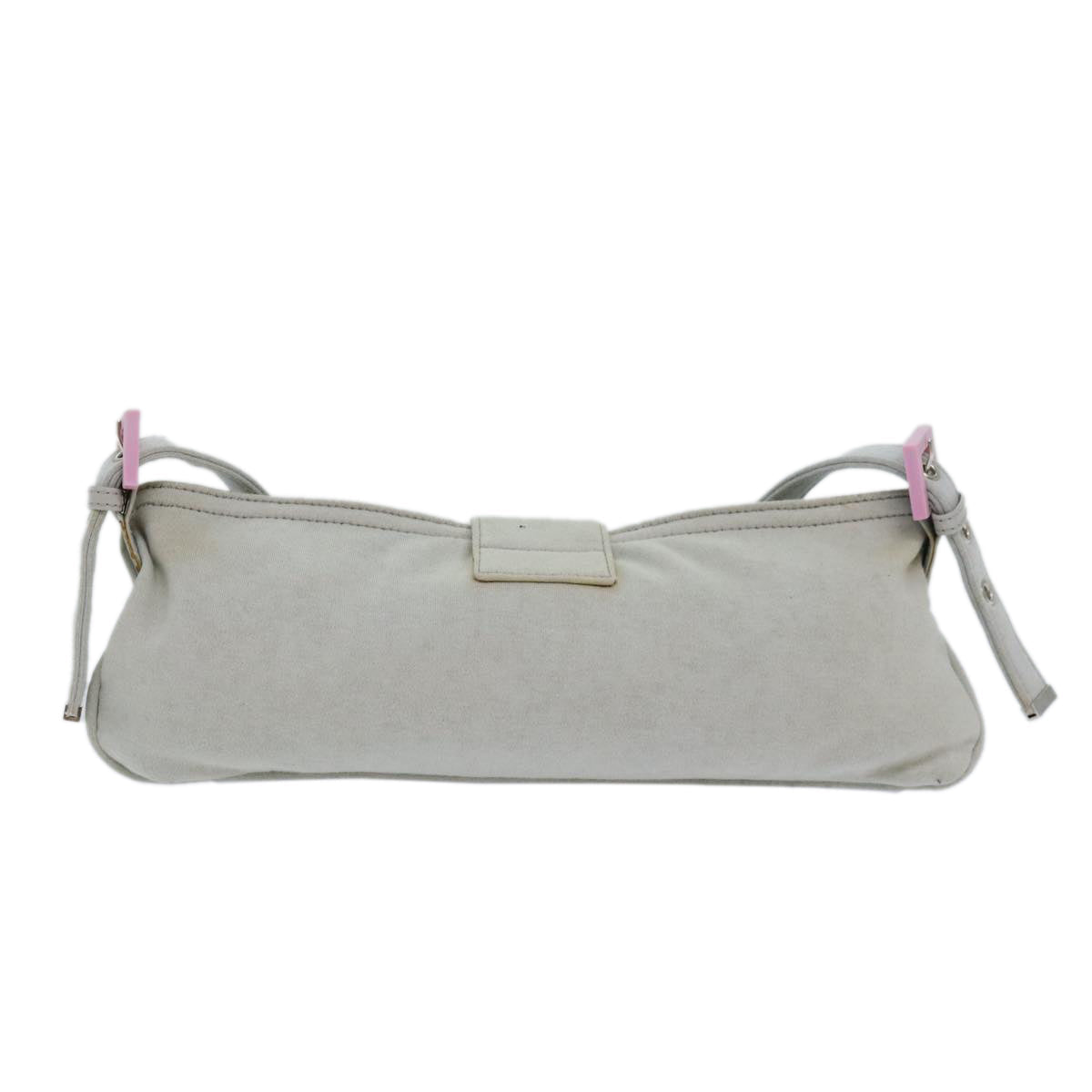 Luxury Fendi Shoulder Bag Nylon Graybs15669