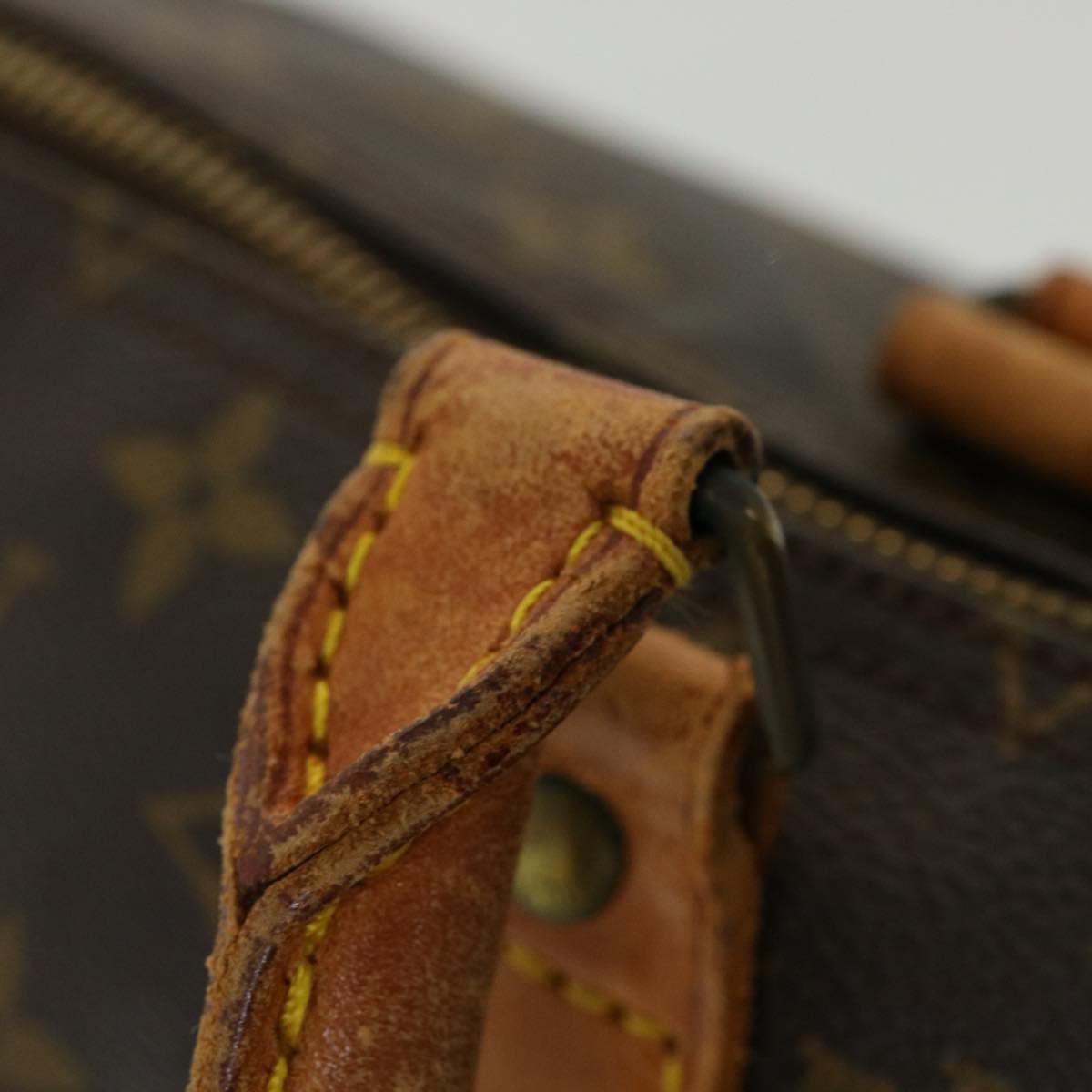 LOUIS VUITTON Monogram Speedy 35 Hand Bag M41524 LV bs1582
