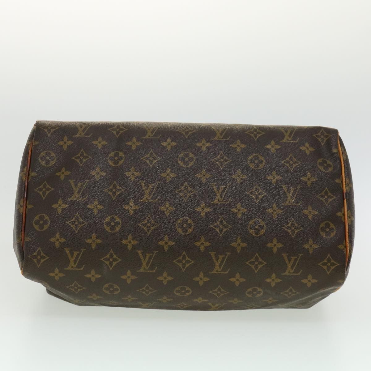 LOUIS VUITTON Monogram Speedy 35 Hand Bag M41524 LV bs1582