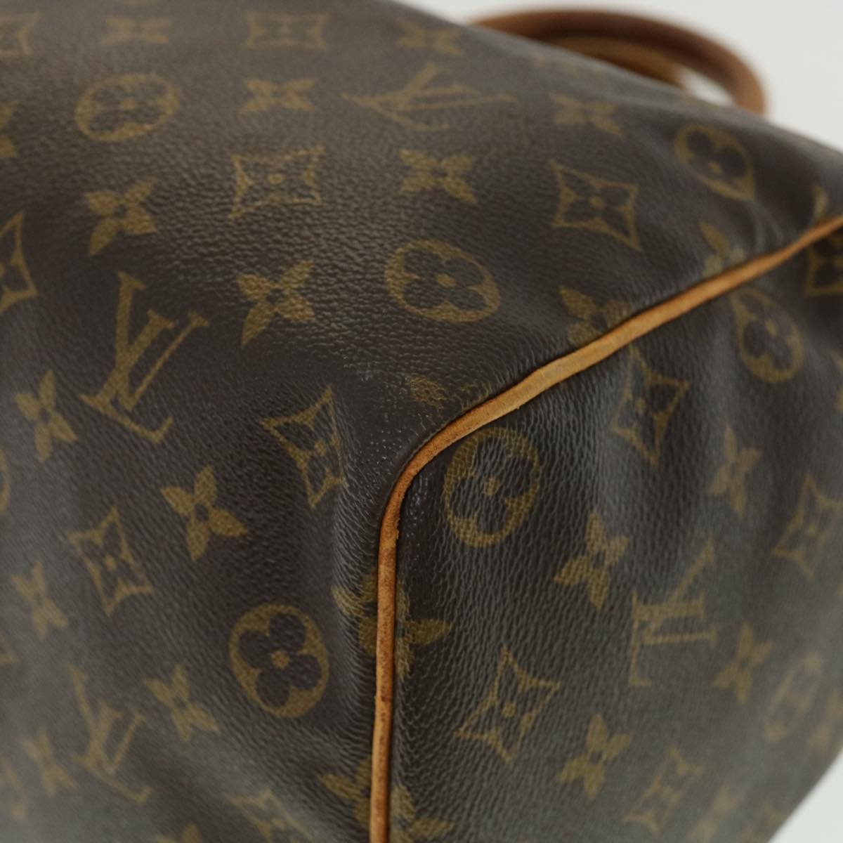 LOUIS VUITTON Monogram Speedy 35 Hand Bag M41524 LV bs1582