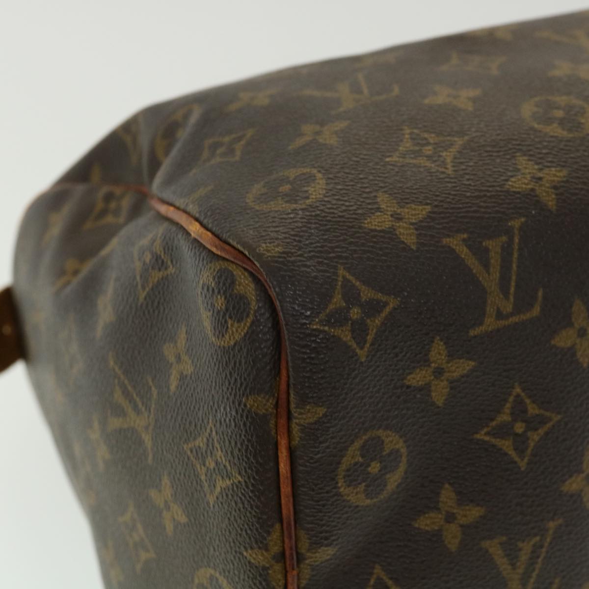 LOUIS VUITTON Monogram Speedy 35 Hand Bag M41524 LV bs1582