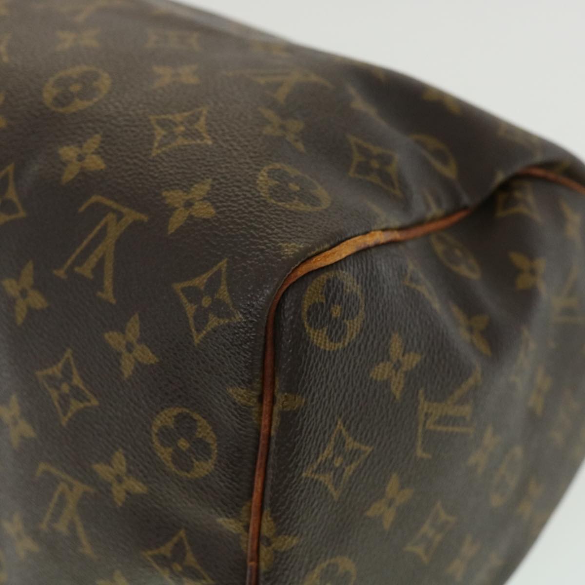 LOUIS VUITTON Monogram Speedy 35 Hand Bag M41524 LV bs1582