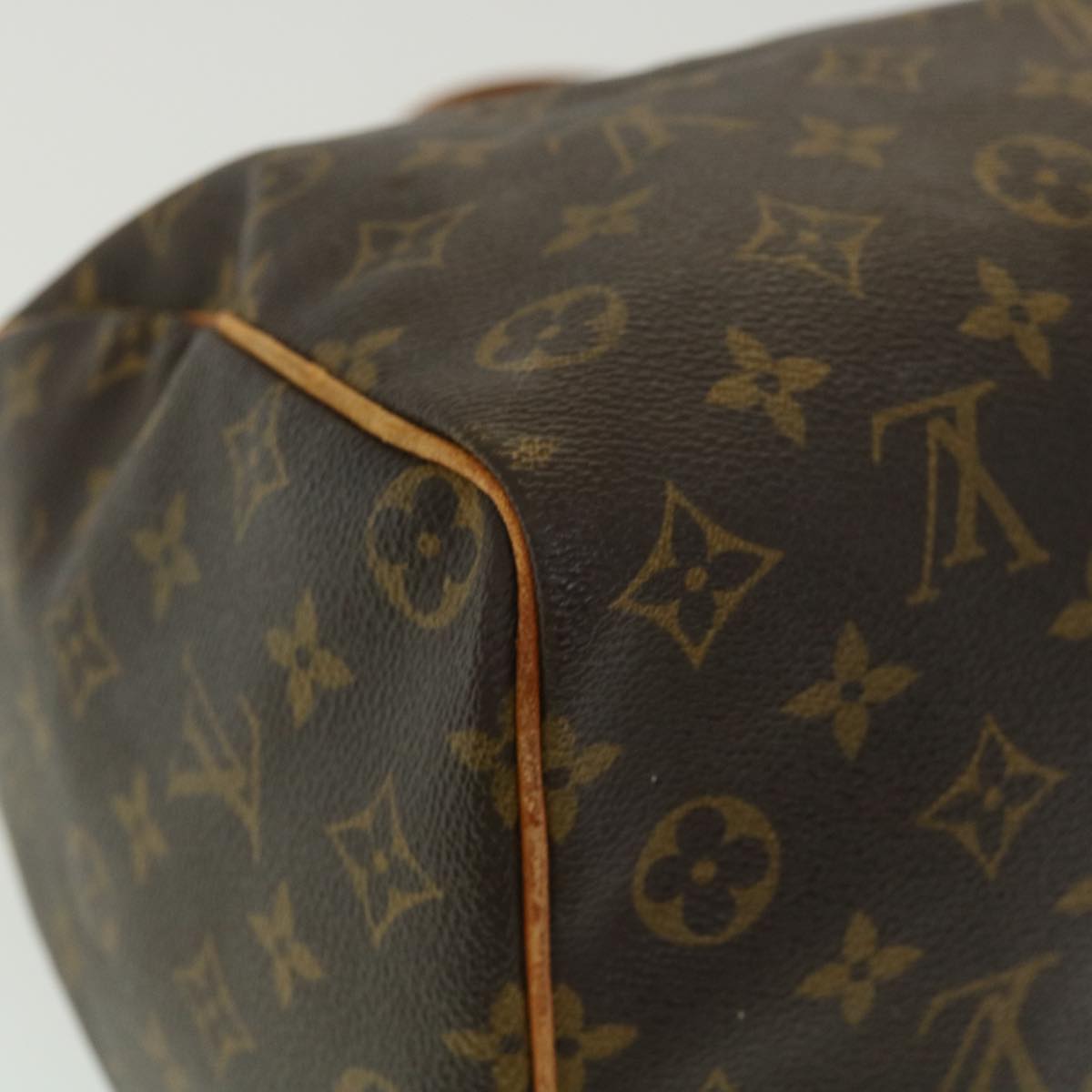 LOUIS VUITTON Monogram Speedy 35 Hand Bag M41524 LV bs1582
