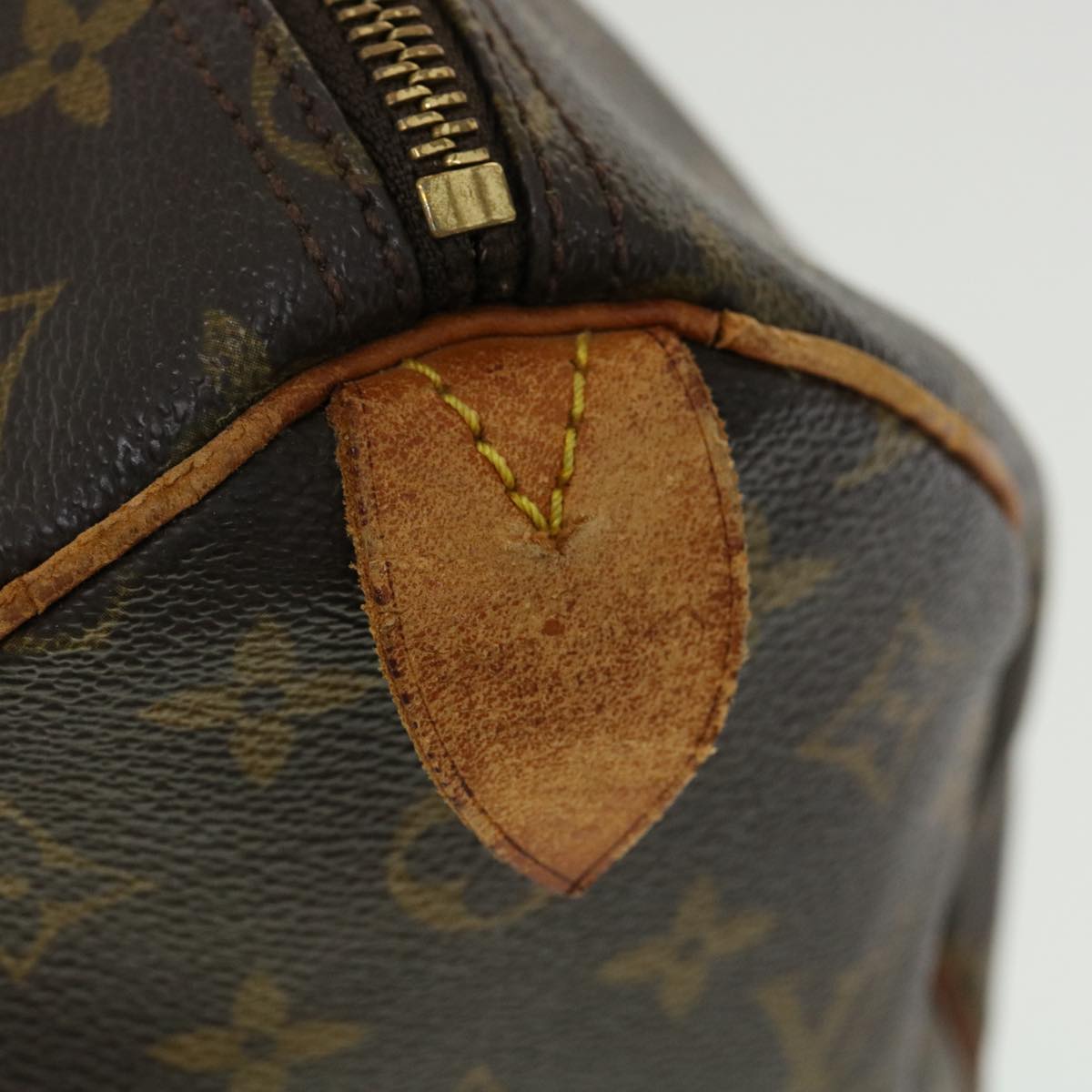 LOUIS VUITTON Monogram Speedy 35 Hand Bag M41524 LV bs1582