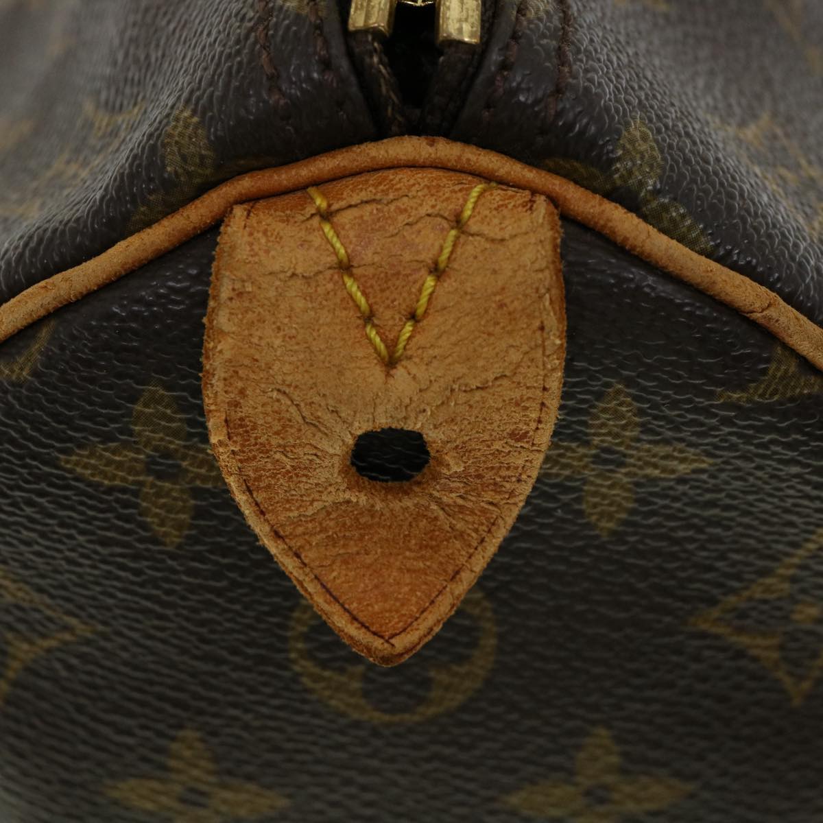 LOUIS VUITTON Monogram Speedy 35 Hand Bag M41524 LV bs1582