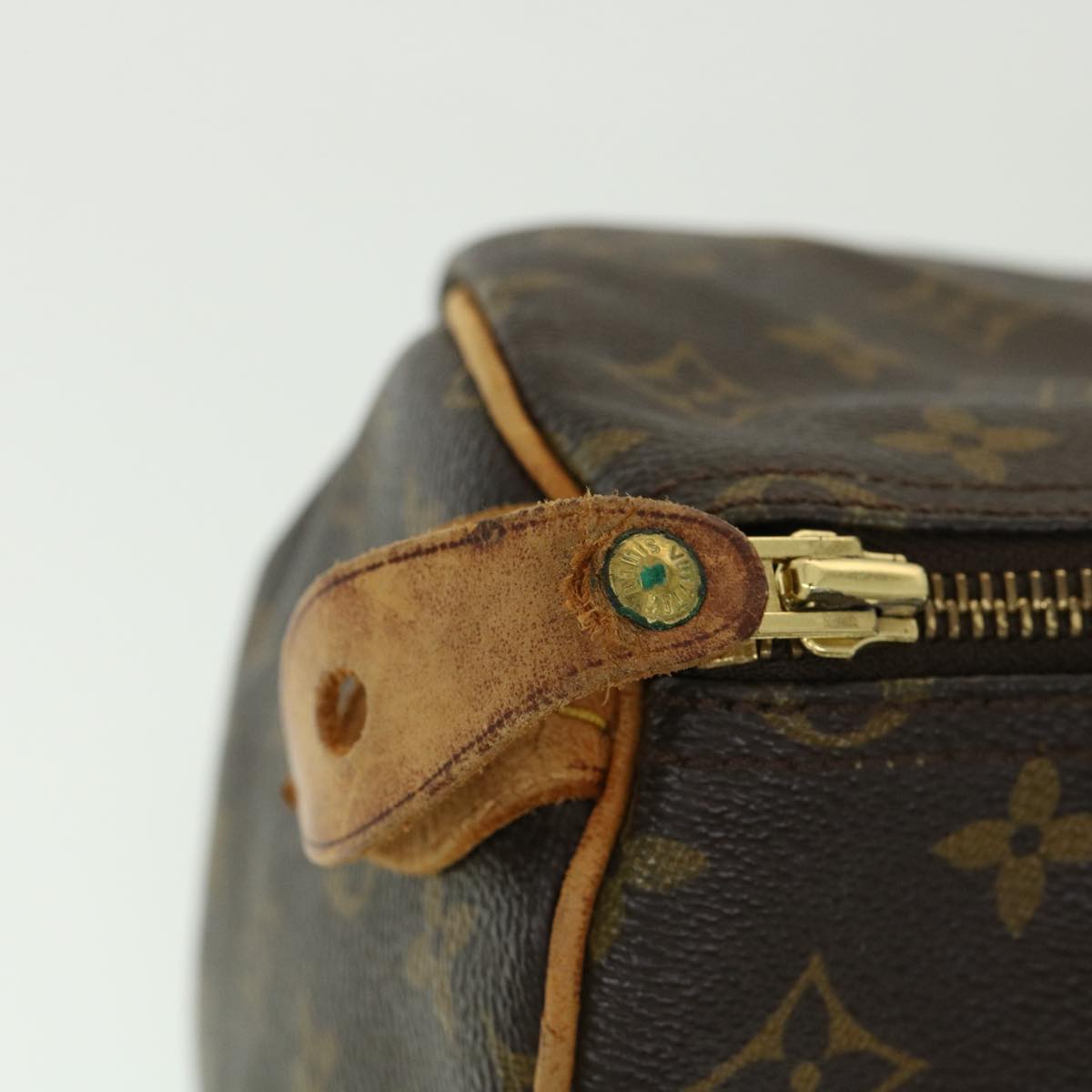 LOUIS VUITTON Monogram Speedy 35 Hand Bag M41524 LV bs1582