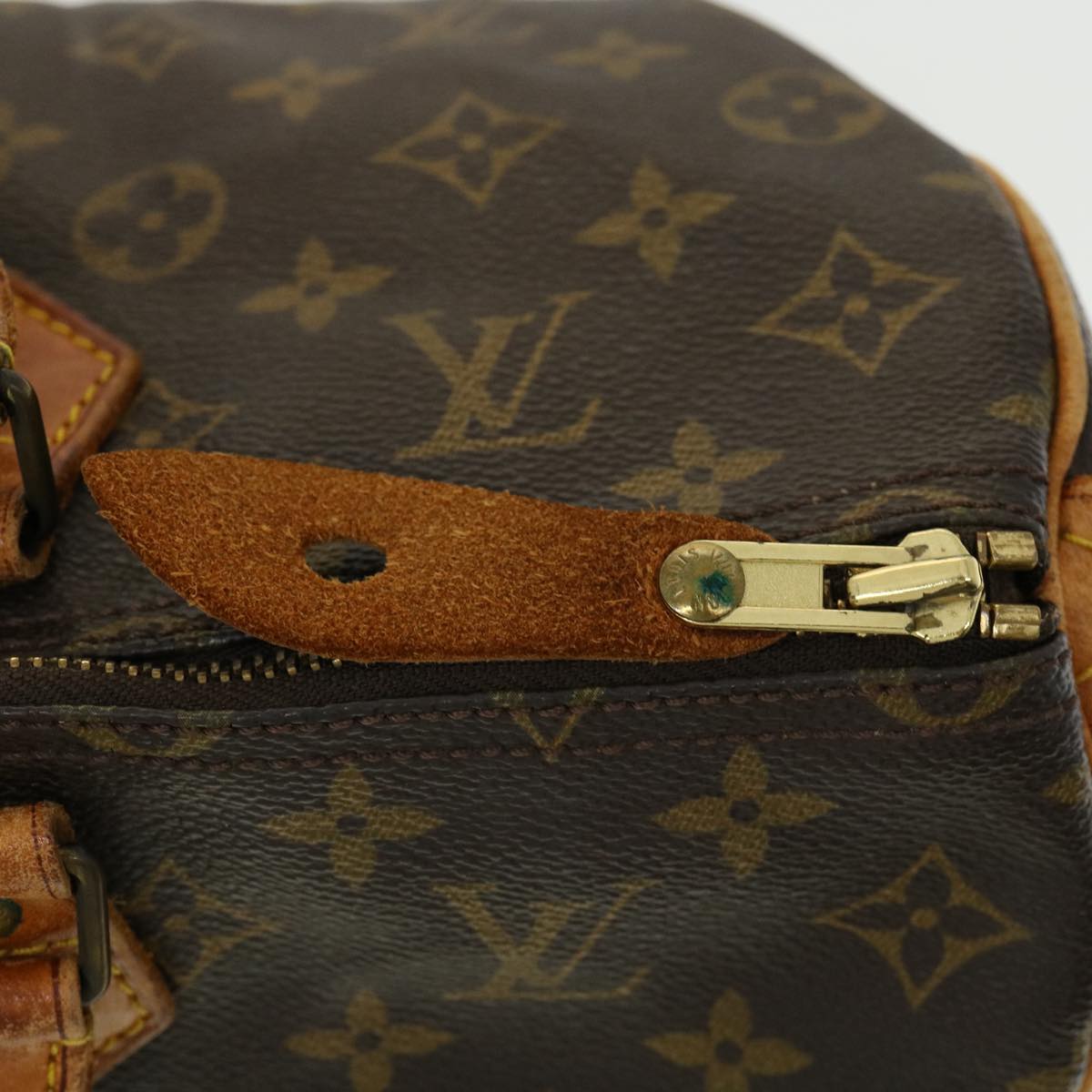 LOUIS VUITTON Monogram Speedy 35 Hand Bag M41524 LV bs1582