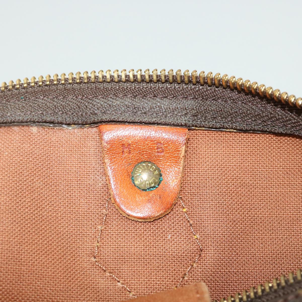 LOUIS VUITTON Monogram Speedy 35 Hand Bag M41524 LV bs1582