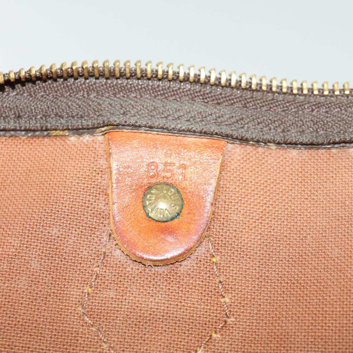 LOUIS VUITTON Monogram Speedy 35 Hand Bag M41524 LV bs1582