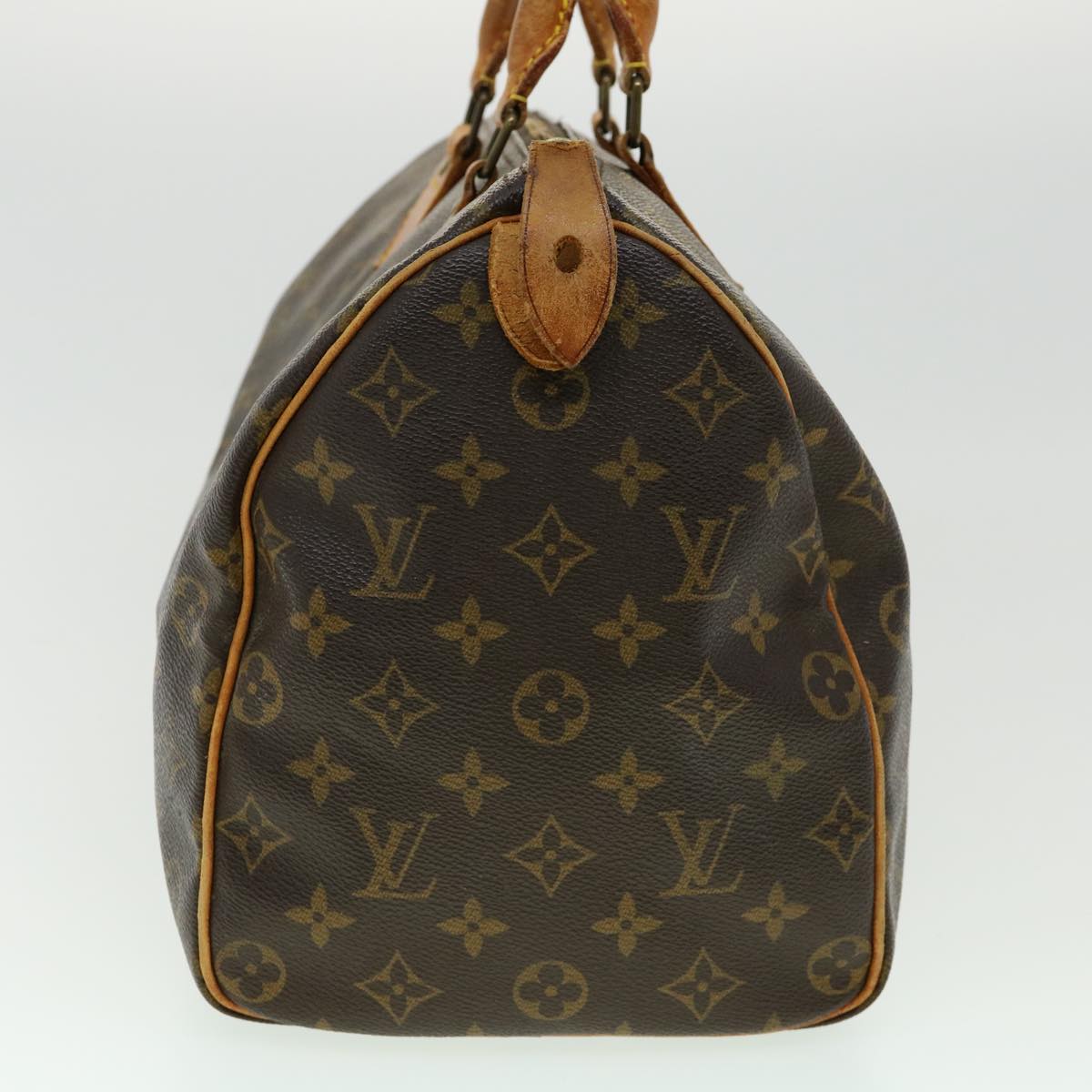 LOUIS VUITTON Monogram Speedy 35 Hand Bag M41524 LV bs1582