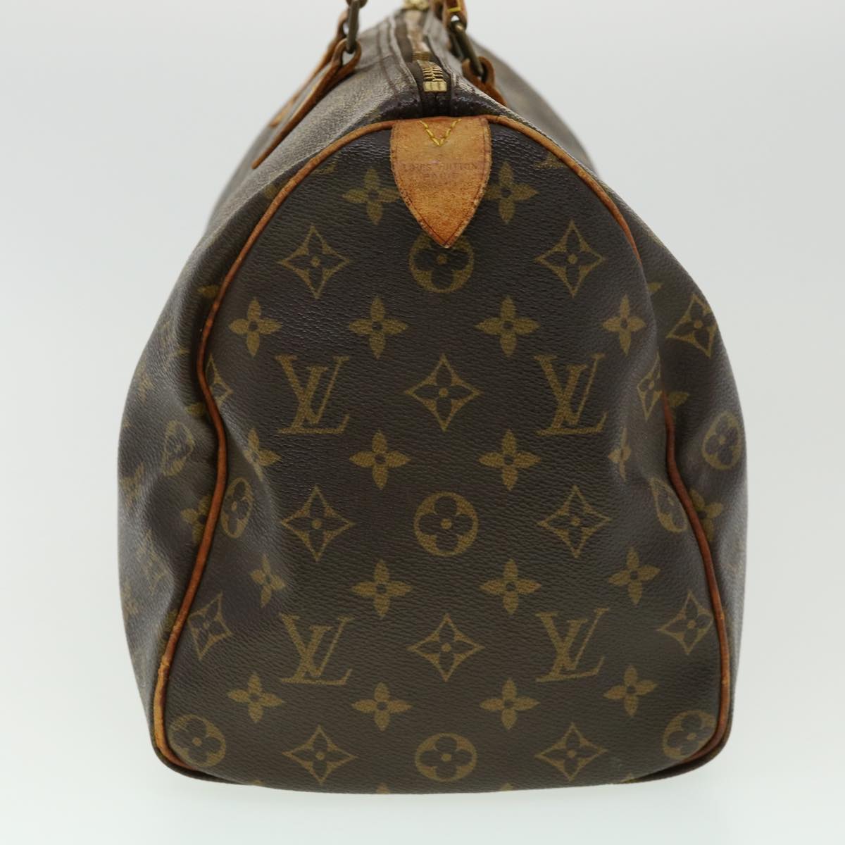 LOUIS VUITTON Monogram Speedy 35 Hand Bag M41524 LV bs1582