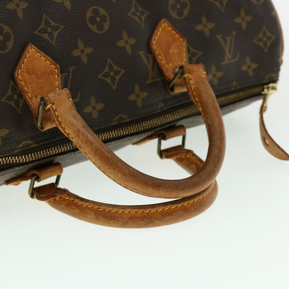 LOUIS VUITTON Monogram Speedy 35 Hand Bag M41524 LV bs1582