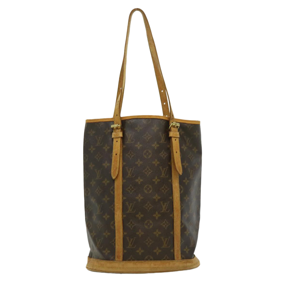 LOUIS VUITTON Monogram Bucket GM Shoulder Bag M42236 LV bs1584