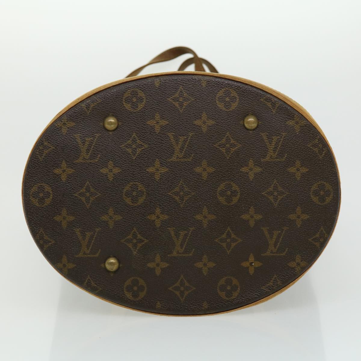 LOUIS VUITTON Monogram Bucket GM Shoulder Bag M42236 LV bs1584