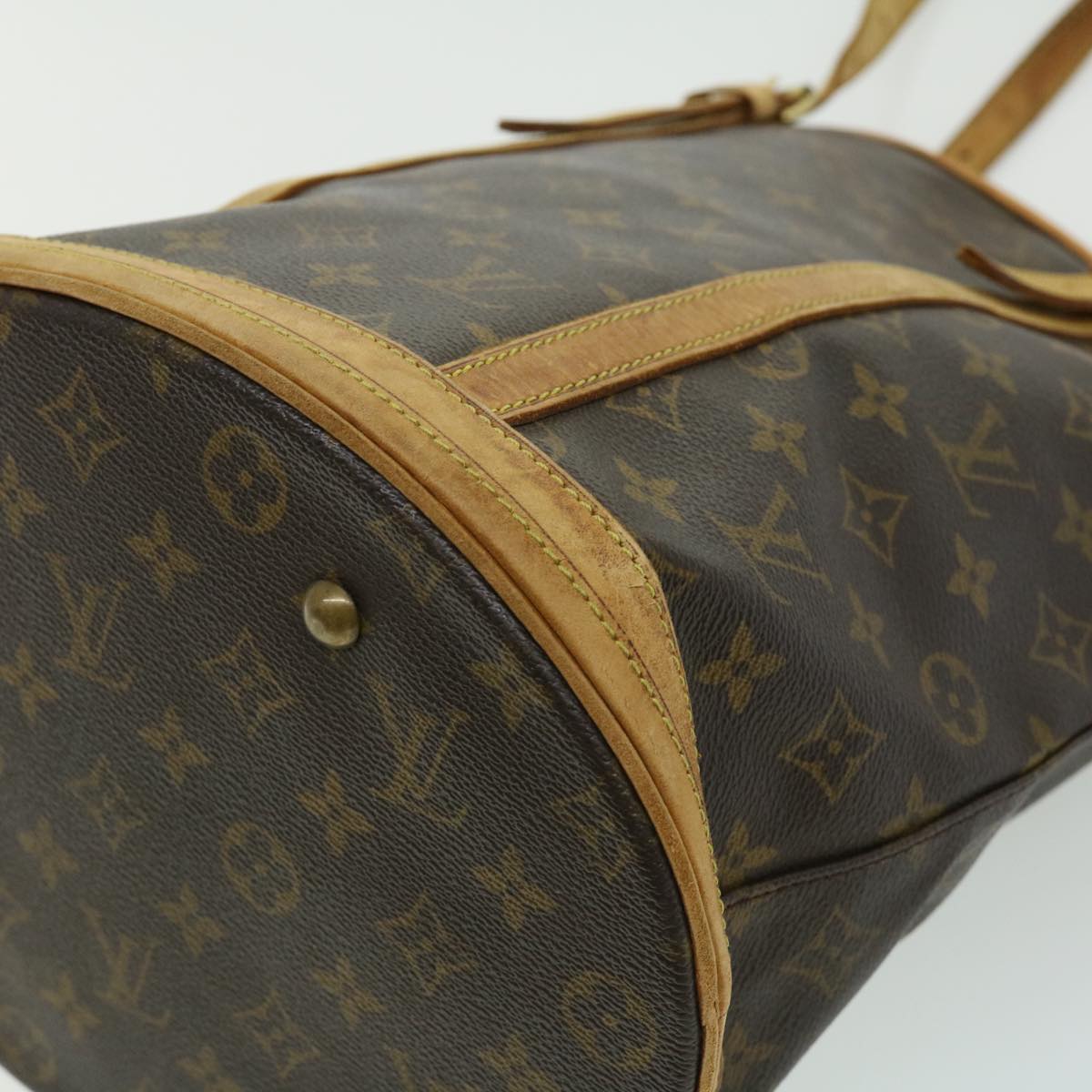 LOUIS VUITTON Monogram Bucket GM Shoulder Bag M42236 LV bs1584