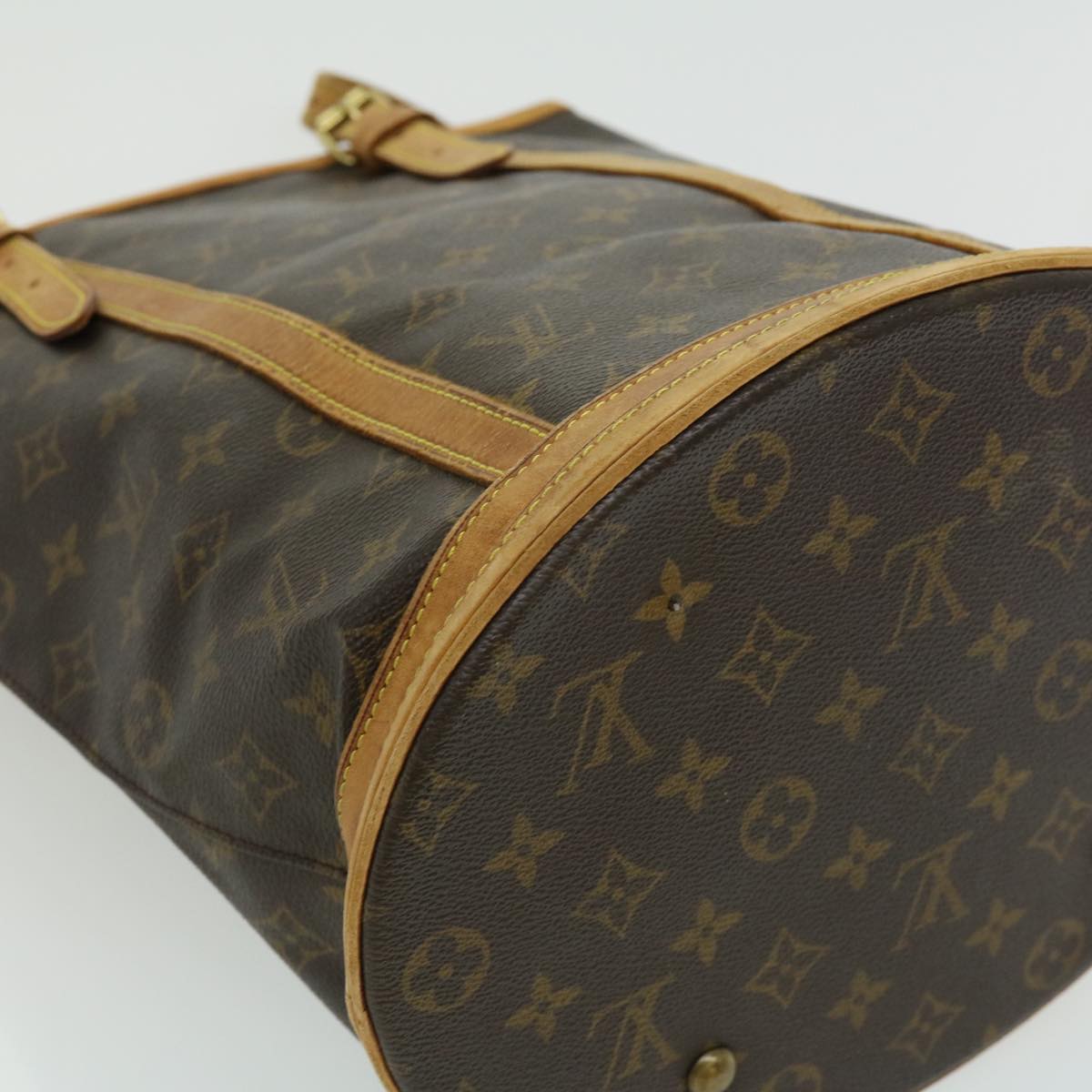 LOUIS VUITTON Monogram Bucket GM Shoulder Bag M42236 LV bs1584