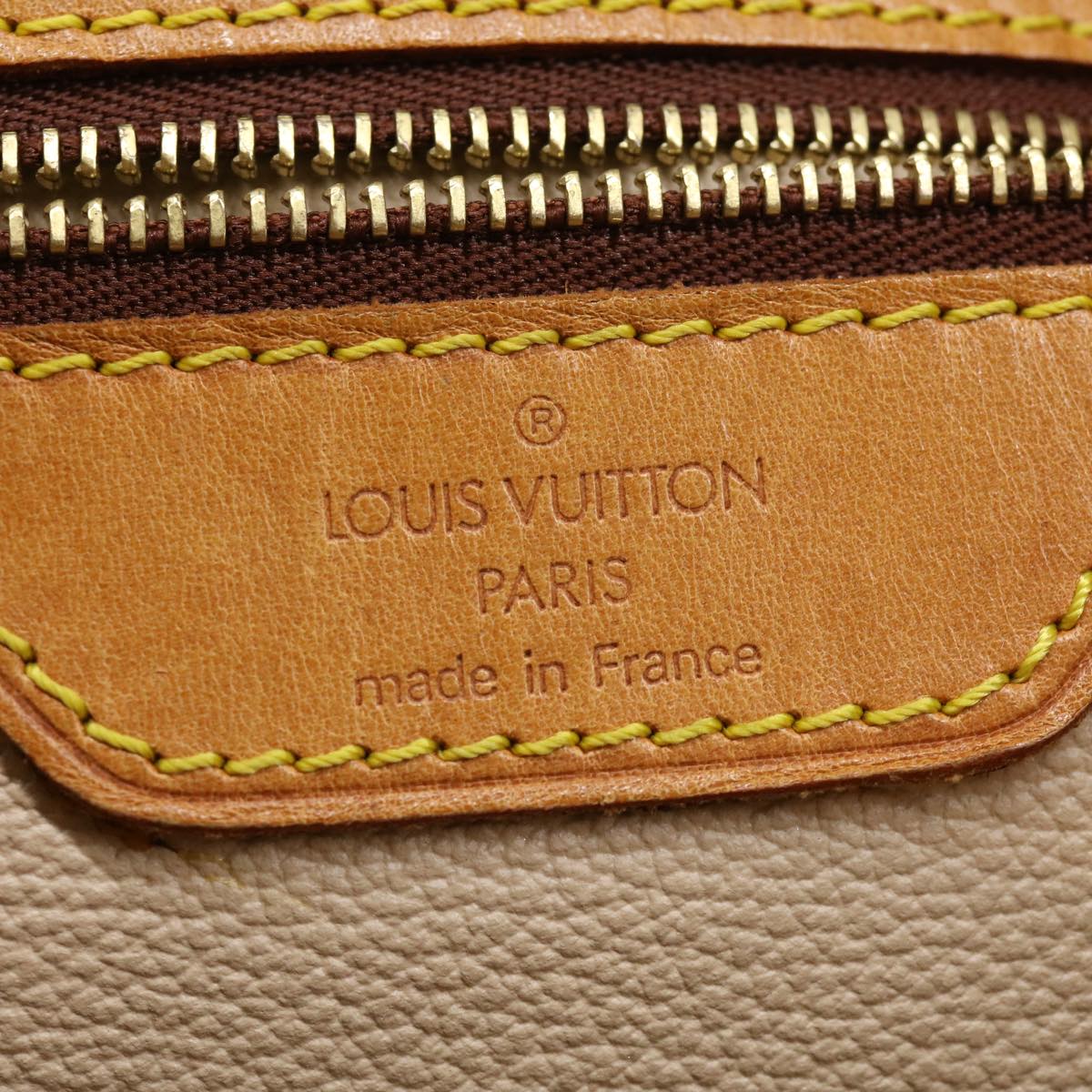 LOUIS VUITTON Monogram Bucket GM Shoulder Bag M42236 LV bs1584