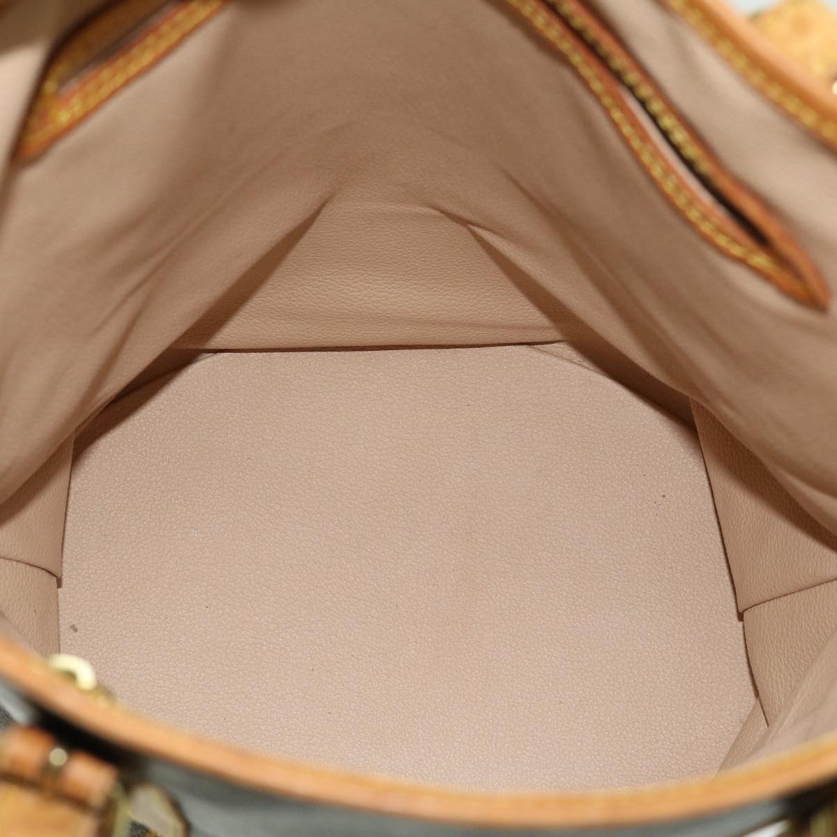 LOUIS VUITTON Monogram Bucket GM Shoulder Bag M42236 LV bs1584