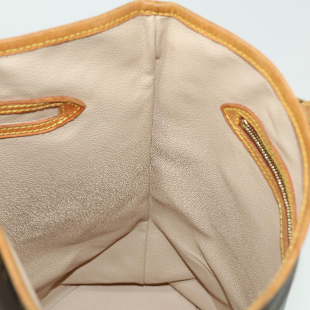 LOUIS VUITTON Monogram Bucket GM Shoulder Bag M42236 LV bs1584