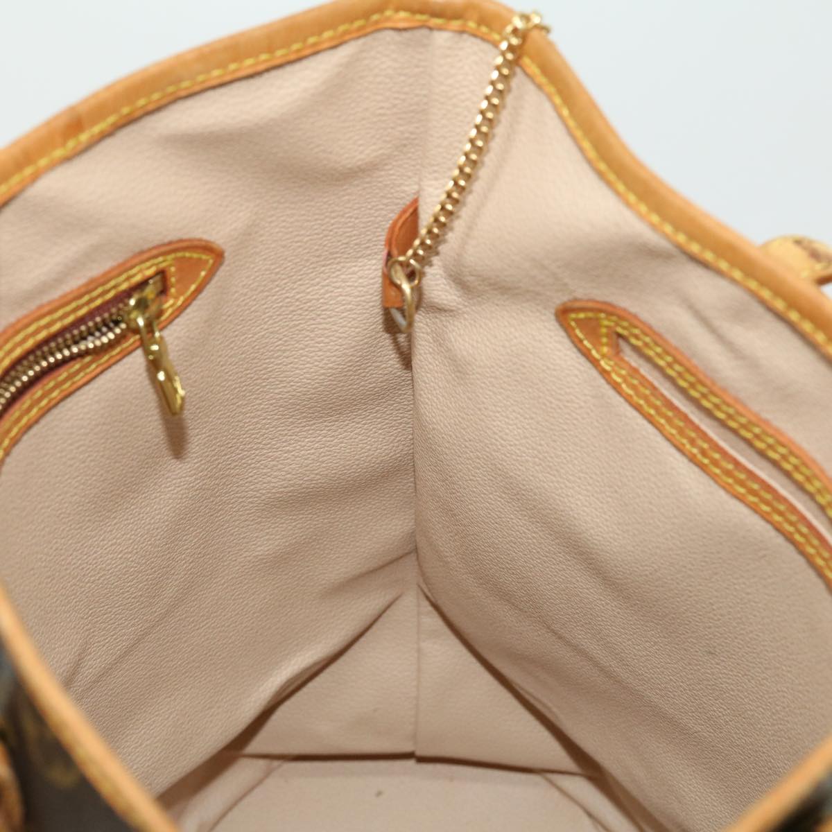 LOUIS VUITTON Monogram Bucket GM Shoulder Bag M42236 LV bs1584