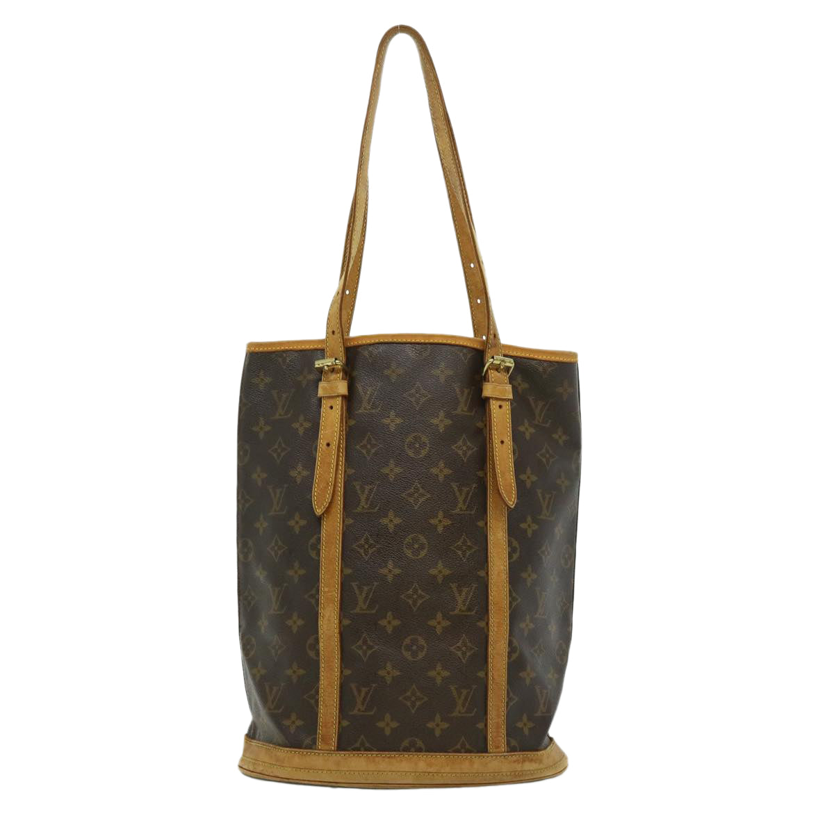 LOUIS VUITTON Monogram Bucket GM Shoulder Bag M42236 LV bs1584