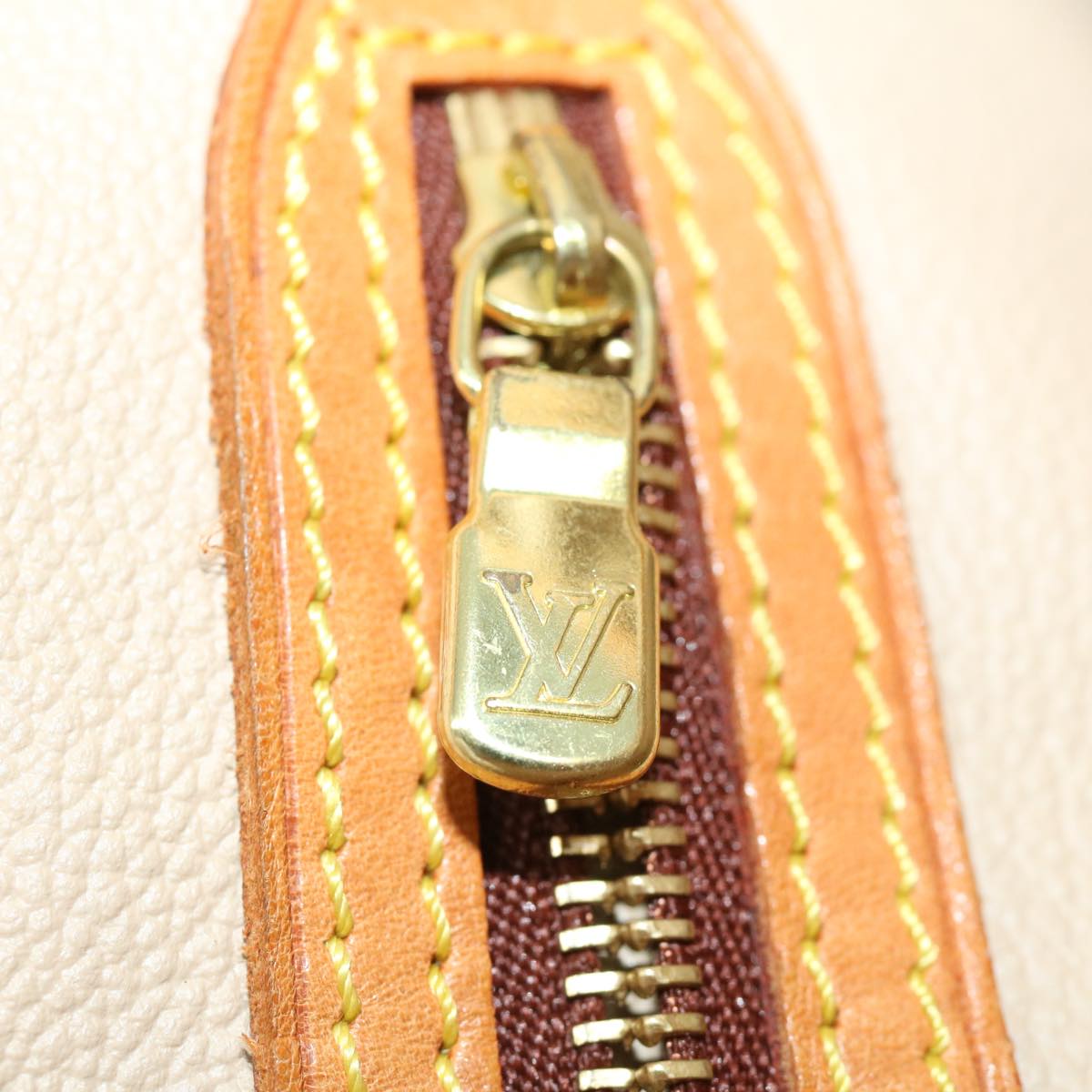 LOUIS VUITTON Monogram Bucket GM Shoulder Bag M42236 LV bs1584