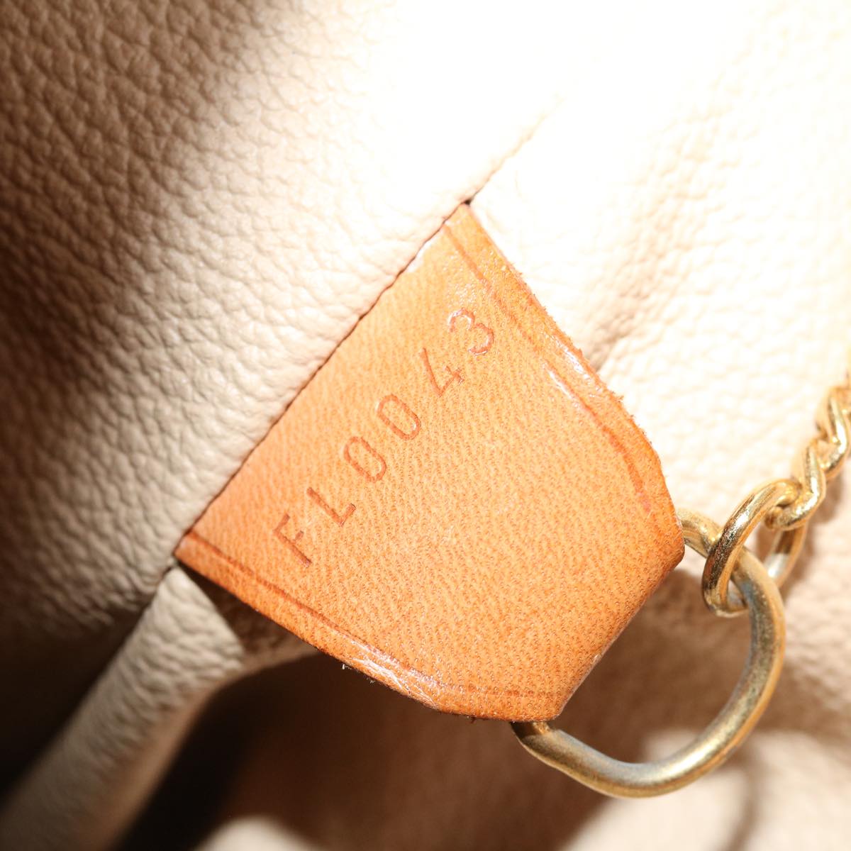 LOUIS VUITTON Monogram Bucket GM Shoulder Bag M42236 LV bs1584