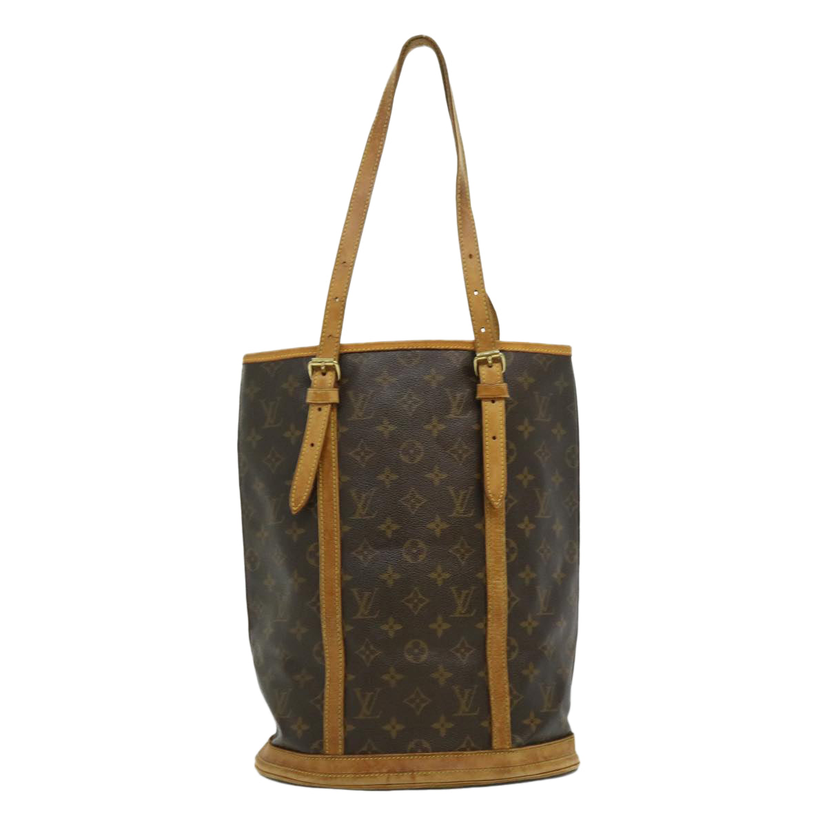 LOUIS VUITTON Monogram Bucket GM Shoulder Bag M42236 LV bs1584