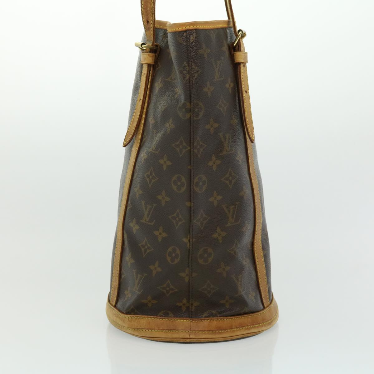 LOUIS VUITTON Monogram Bucket GM Shoulder Bag M42236 LV bs1584