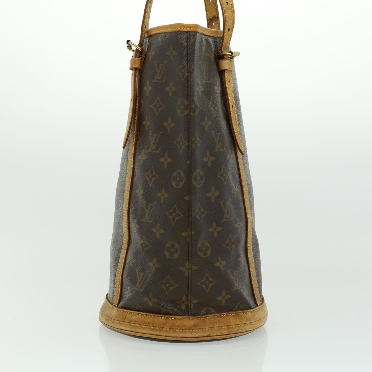 LOUIS VUITTON Monogram Bucket GM Shoulder Bag M42236 LV bs1584