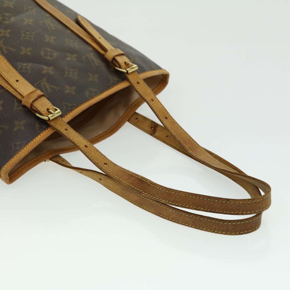 LOUIS VUITTON Monogram Bucket GM Shoulder Bag M42236 LV bs1584