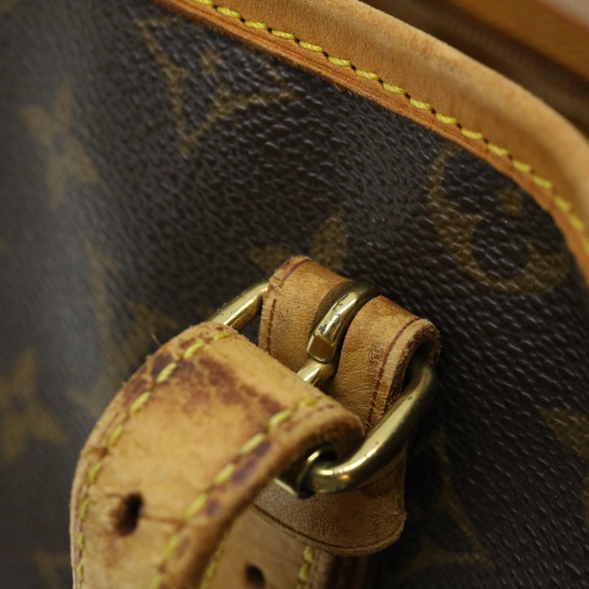 LOUIS VUITTON Monogram Bucket GM Shoulder Bag M42236 LV bs1584