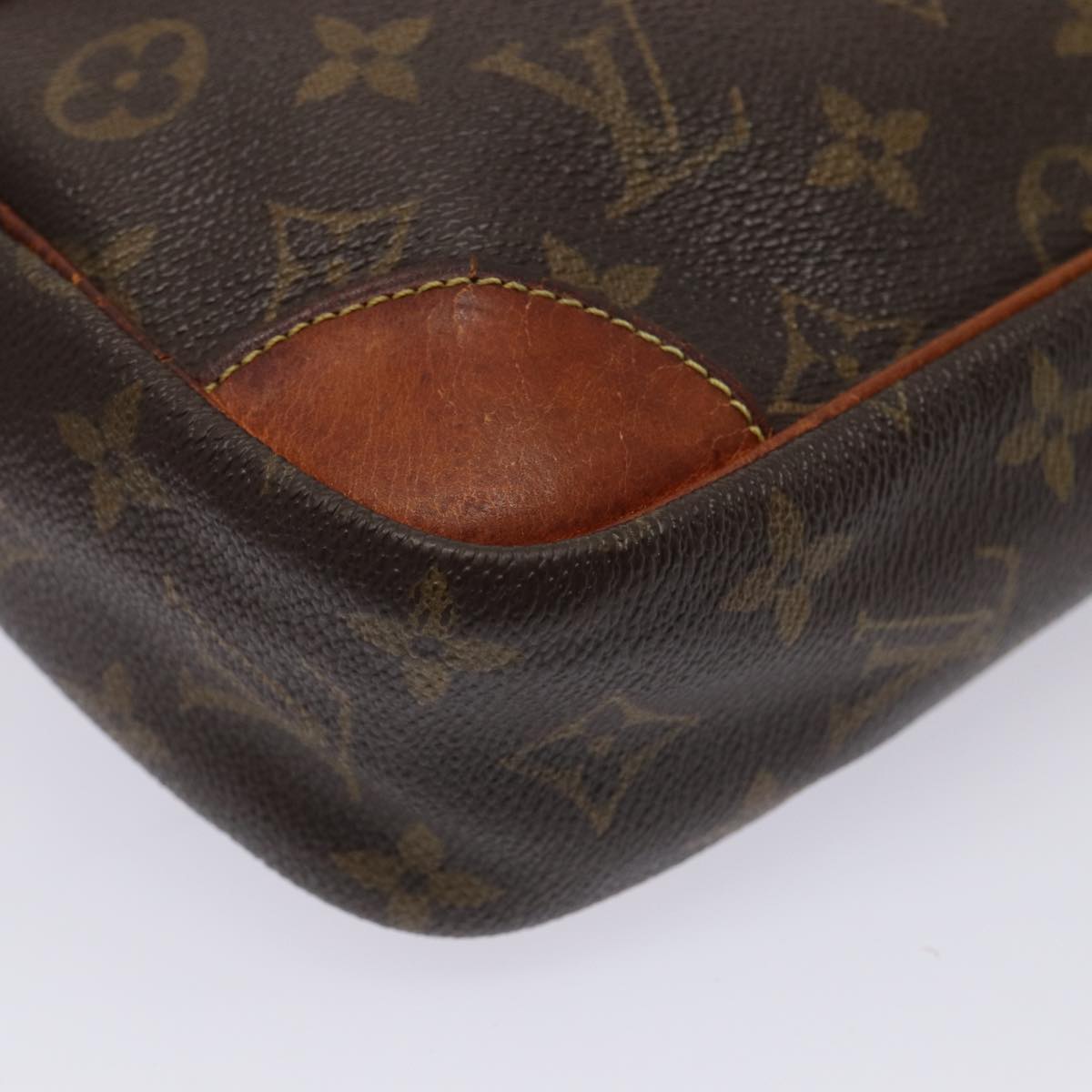 LOUIS VUITTON Monogram Compiegne 28 Clutch Bag M51845 LV bs15907