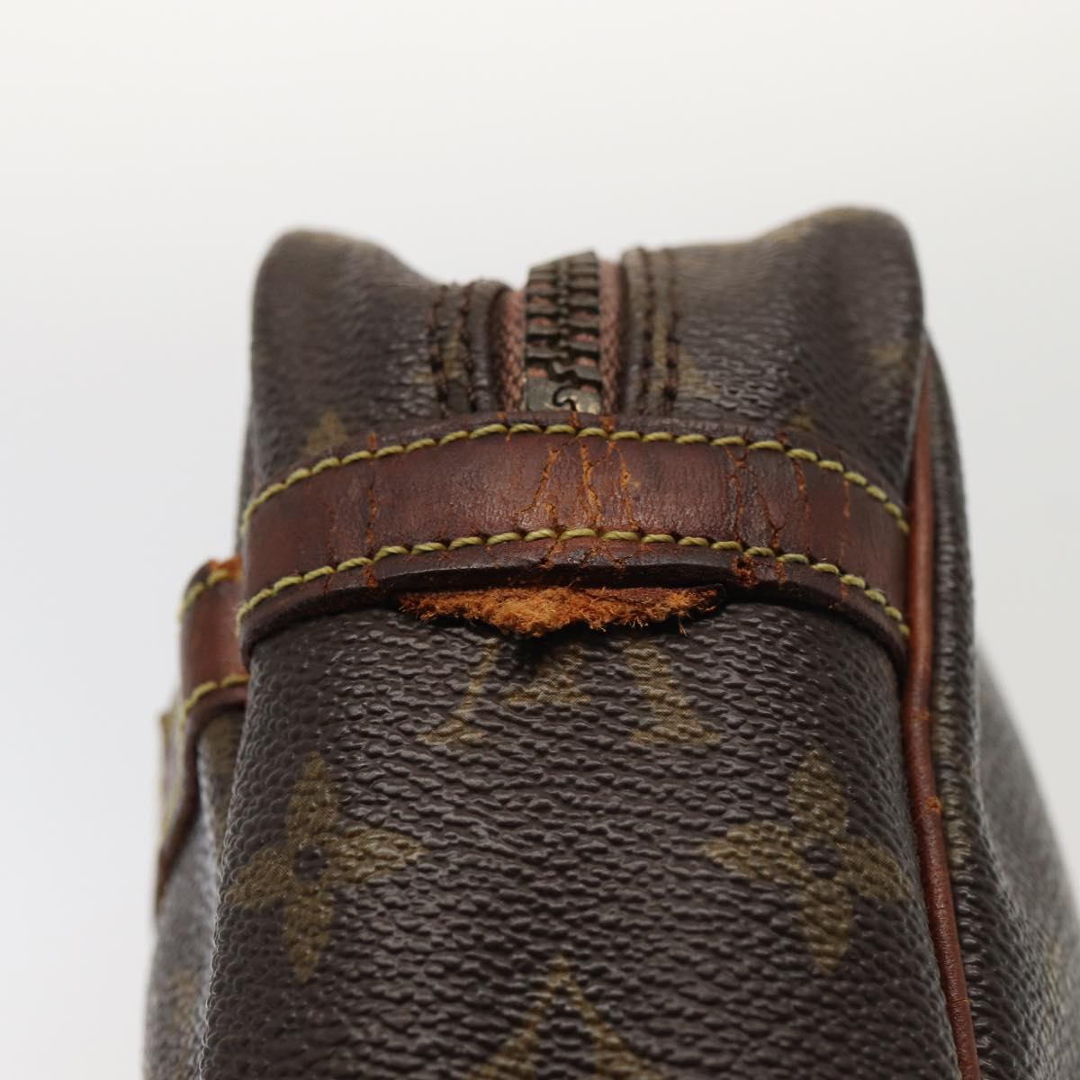 LOUIS VUITTON Monogram Compiegne 28 Clutch Bag M51845 LV bs15907