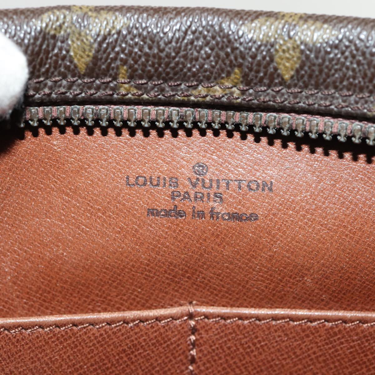 LOUIS VUITTON Monogram Compiegne 28 Clutch Bag M51845 LV bs15907