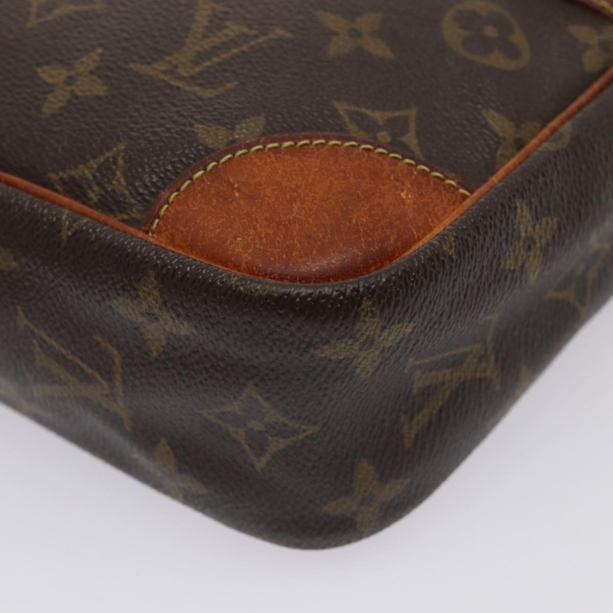 LOUIS VUITTON Monogram Compiegne 28 Clutch Bag M51845 LV bs15907
