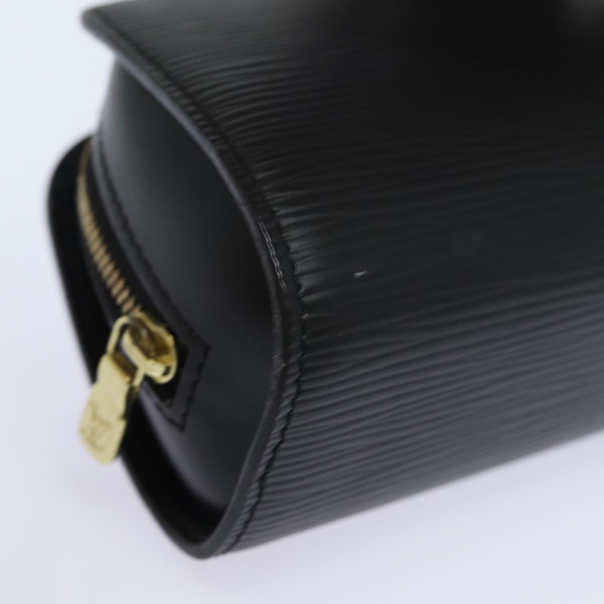 LOUIS VUITTON Epi Dauphine PM Pouch Black M48442 LV bs15910